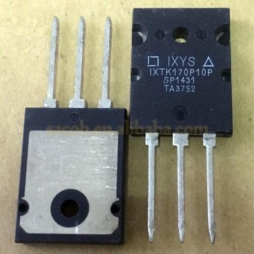 1Pcs IXTK170P10P or IXTK210P10T or IXTK90P20P TO-264 -170A -100V P-Channel Power MOSFET