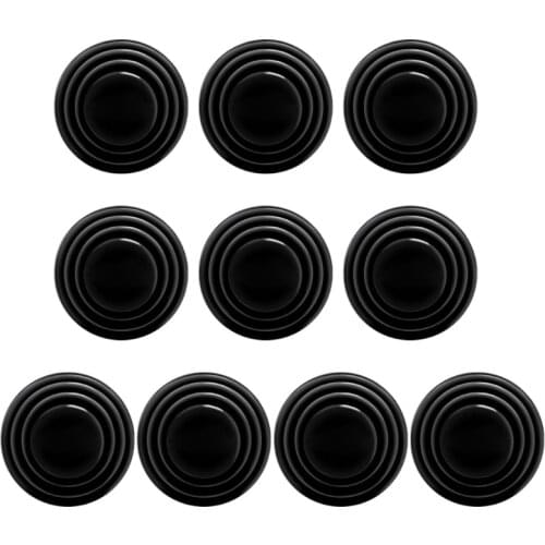 Shock Absorber Universal Car Door Protection Sticker Buffer Bumper Cushion Shock Absorbing Gaskets Self Protectors 10pcs