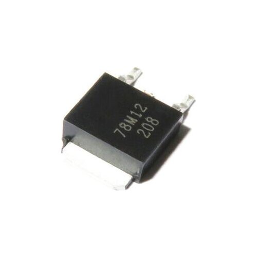 10PCS/LOT L78M12 SMT to-252 large chip 12V/0.5A three terminal regulator L7812