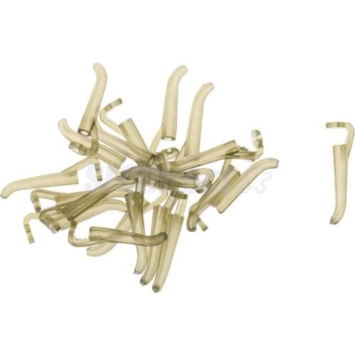 20pcs Hook Aligners Pop Up Hook Fishing Line Aligner Sleeves Fishing Tackle