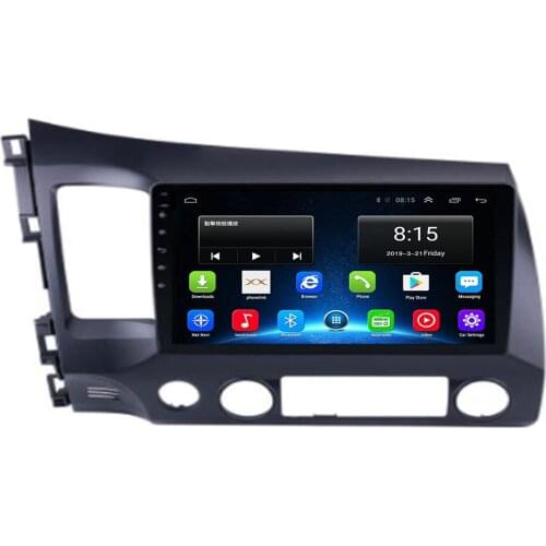 2020 10.1"Android 10 DSP For Honda Civic 2006-2011 Car Radio Multimedia Video Player GPS RDS 2 din dvd