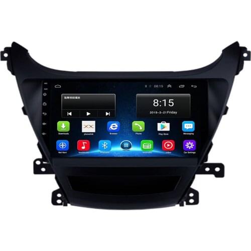 2020 9" 2din Android 10.0 Car Radio Stereo GPS For 2014-2016 Hyundai Elantra HD Touchscreen Wifi Multimedia Player Head Unit