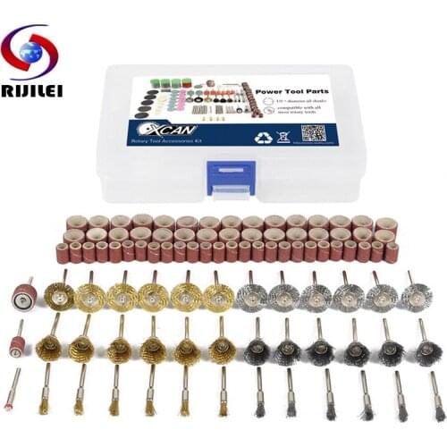 RIJILEI Brand 99PCS BIT SET SUIT MINI DRILL ROTARY TOOL & FIT DREMEL Grinding,Carving,Polishing tool sets,Grinder head