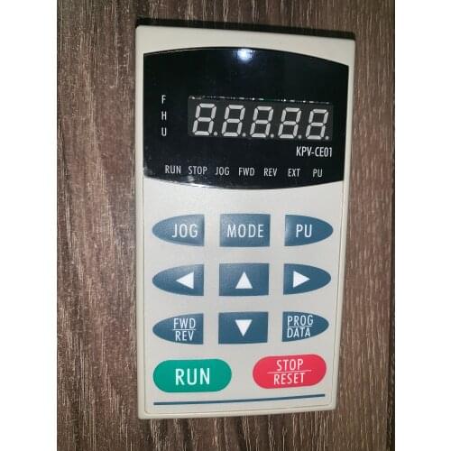 Delta inverter VE, V2 series panel KPV-CE01 can replace VFD-PU05 operator keyboard