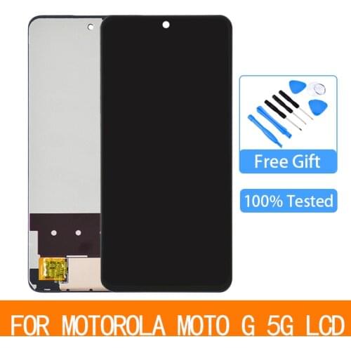 New 6.7inch For MOTOROLA MOTO G 5G LCD Display With Touch Screen Digitizer Assembly 100% Perfect replacemen