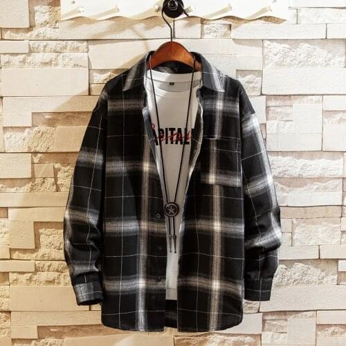 EKUWA Women's Plaid Shirts