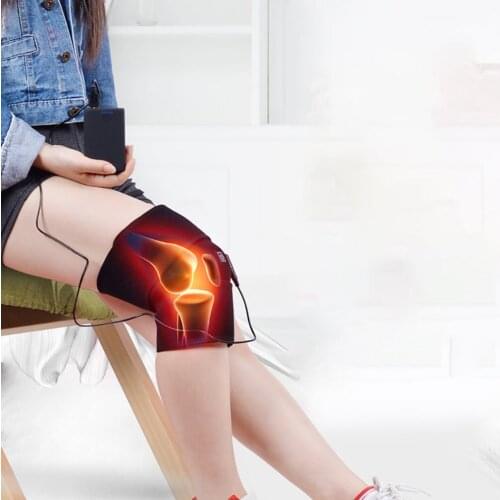 Electric Heating Warm Cloth With One Shoulder Hot Compress Moxibustion Electric Leggings Electric Heating Knee Pads