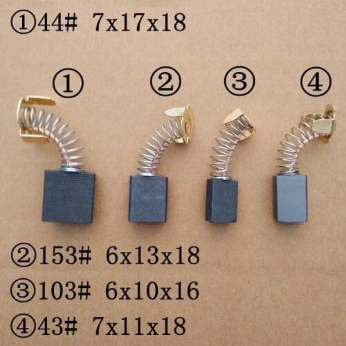 Free Shipping Motor Carbon brush electric motor