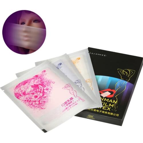 Fruit Ultra Thin Oral Sex Membrane Vagina Anal Blowjob Condoms BDSM Erotic Sex Toys for Women Adult Games Penis Cock Masturbator