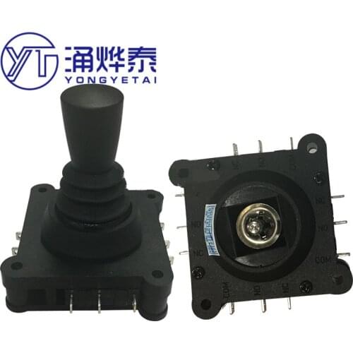 YYT Imported switch type joystick CV4A-YQ rocker arm self-reset 360 degree game console rocker switch