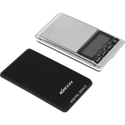 KKmoon Mini Electronic Scales Pocket Digital Scale for Gold Sterling Silver Jewelry Balance Gram Mini Digital Scale