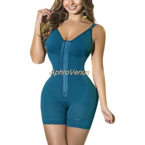 Full Body Shapewear Women Slimming Shaper Sheath Open Crotch Overbust Corset Postpartum Underwear Plus Size Bodysuit Tummy Belt