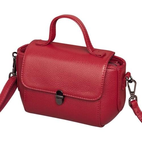 Purse Messenger Bag Fashion Genuine Leather Basg Ladies Luxury Handbag Women Small Shoulder Bag Female Crossbody Bags Party