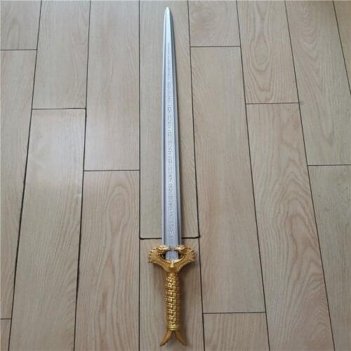 Cosplay Movie Game Anime Superhero Woman Sword 102CM PU Prop Model Toy Halloween Role Playing Weapon Sword Prop