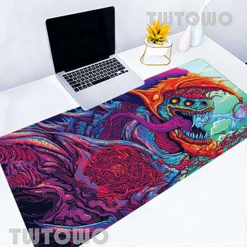 Demon Slayer Kimetsu No Yaiba Mouse Pad Gamers Decoracion Rubber Desk Mat Computer Keyboard Mini Pc Speed Carpet Mousepad