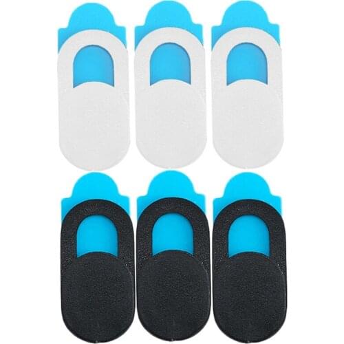 3Pcs WebCam Cover Shutter Slider Plastic Universal Antispy Camera Cover For Web Laptop iPad PC Macbook Tablet Privacy Sticker