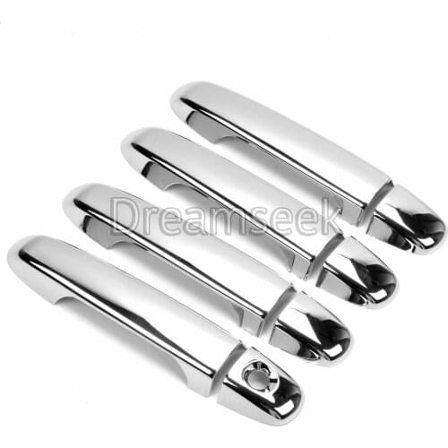 Door Handle Cover For Toyota Camry 2012 2013 2014 ABS Chrome Molding Trim Bezel Exterior Decoration