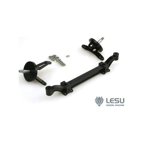 LESU Simulation Metal Front Axle A for 1/14 Scale RC Tractor DIY Car TAMIYA Model TH02055-SMT5