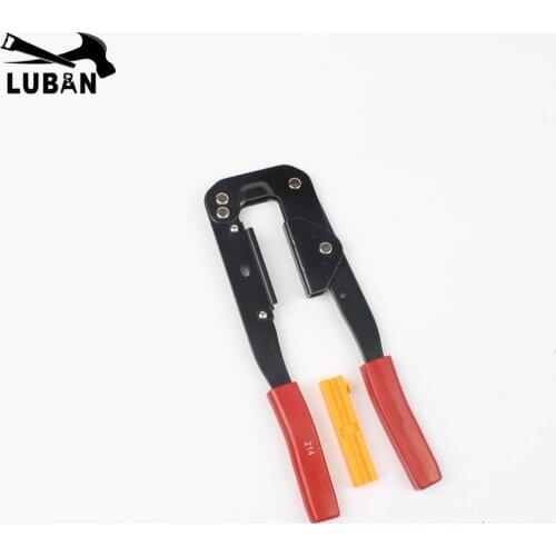 LY-214 IDC CRIMPING FIXTURE & ATTACHMENT Network Tool 6-27.5mm Network Plier Telephone terminal pincer