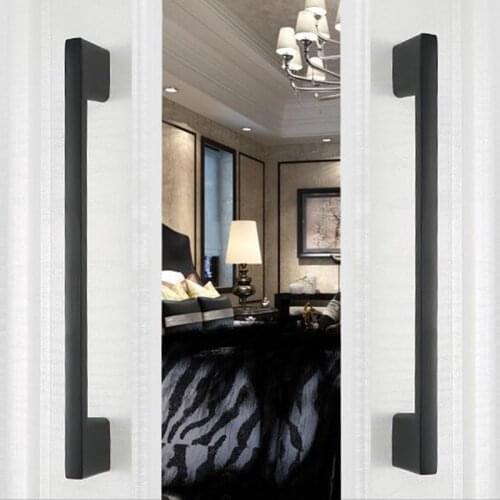 KK&FING 1PC Modern Cabinet Handles Aluminum Kitchen Drawer Pulls Glass Cabinet Door Pulls Home Improvement Furniture Hardware