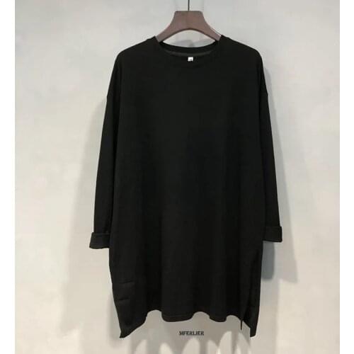 Mferlier Women's Long T-shirts