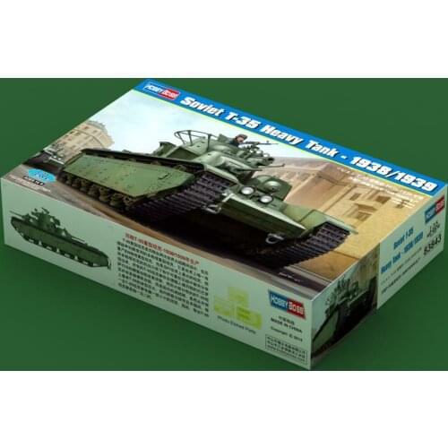 Hobbyboss 83843 1/35 Scale model kit Soviet T-35 Heavy Tank 1938/1939 Plastic