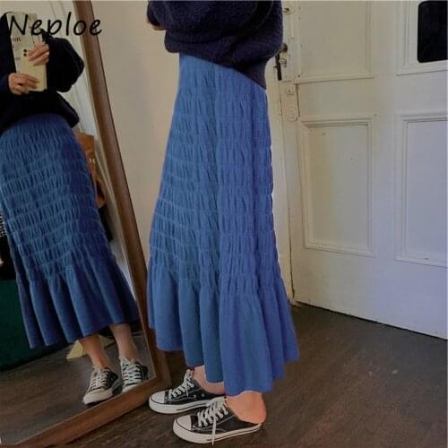 Женские осенние юбки Neploe China At AliExpress