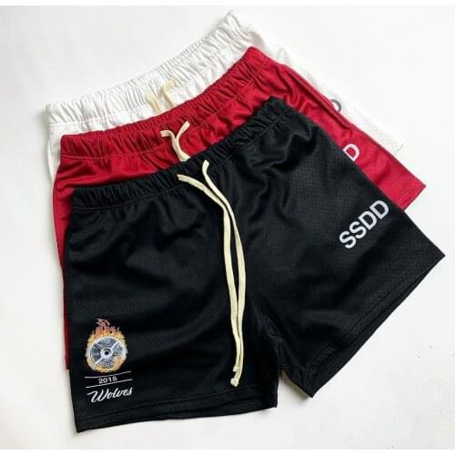 New Summer 2021 Running Shorts Mens Sports Jogging Fitness Gym Training Cotton Sports Male Short Pants