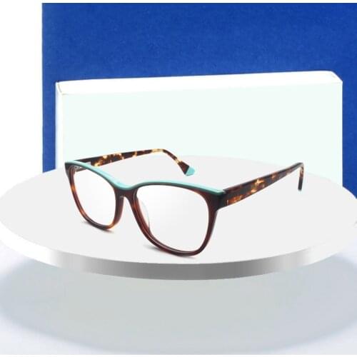 HOTOCHKI High Quality Men Women Fashion Big Box Eye Glasses Frame Optical Unisex Large Elegant Eyewear Acetate Glasses Frames