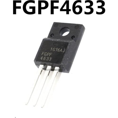Original 10pcs/ FGPF4633 TO-220F 330V 300A