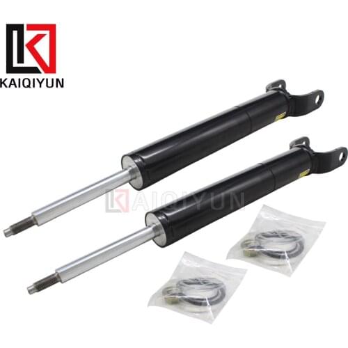 Pair Front Left+Right Air Suspension Shock Absorber Strut Core For Dodge RAM 1500 2013-2019 04877147AA 04877146AA 04877146