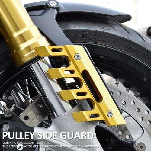 Front Fender Slider Protector Mudguard Cover Decals for Kawasaki Z750 Z800 Z900 Z1000 Motorcycle CNC Protection