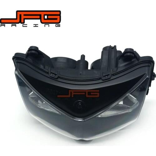 Motorcycle Clear Front Headlight Head Light Headlamp Assembly For Kawasaki Ninja 250R Ninja250R 2008-2012 Z1000 03-06 Z750 04-06