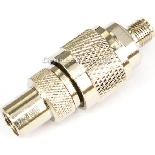 N Female to FME Female & N Plug Male To FME Female Jack Converter RF Straight Coaxial Cable Connector