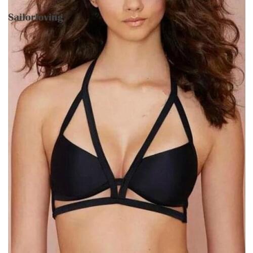 Sailor loving 2018 new sexy underwear transparent woman lace sexy fancy hot romantic bra black
