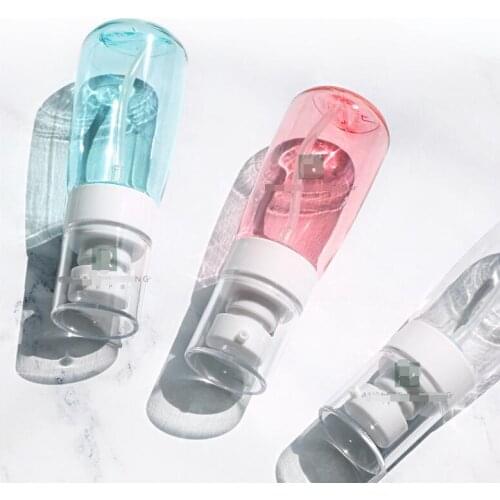 Spray vide Portable Empty Refillable Plastic Pump Spray Bottle Travel Atomiser Tool Cosmetic Containers