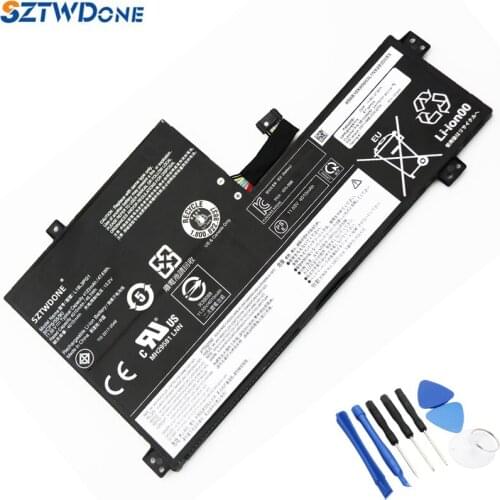 SZTWDONE Laptop Battery For Lenovo L19L3PG1 L19C3PG1 SB10X65681 5B10X65682 11.55V 47.6WH