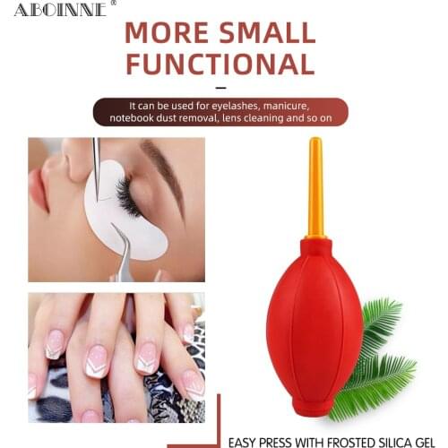Aonnie Wholesale Air Blower for Eyelash Extension Eyelash Tools Air Blower Dry Glue Adhesive Rubber Dryer Blower