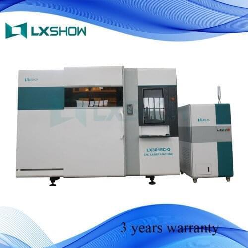 High quality full protection factory direct sale 3 years warranty whole cover fiber laser cutter