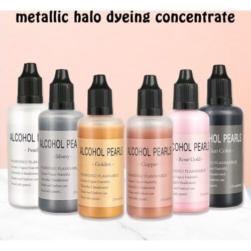 High Concentrated Ink Paint Color Dye Easy Use Fast-Drying Permanent For Epoxy Resin Painting XIN-Shipping