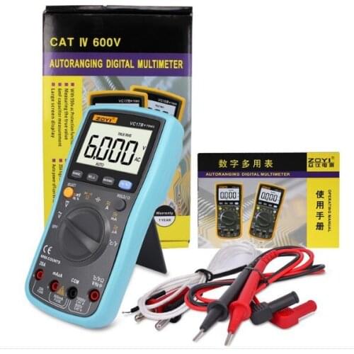 High-precision digital multimeter fully automatic electrician maintenance four and a half digits