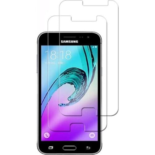 Tempered Glass For Samsung Galaxy J3 2016 Screen Protector 9H 2.5D Phone On Film Protective Glass For Samsung J3 2016 j300