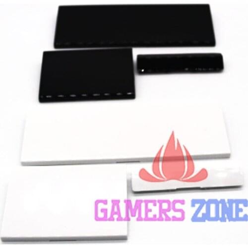 3 in 1 White Black Replacement Door Slot Cover Lid Part for Nintendo Wii Console System