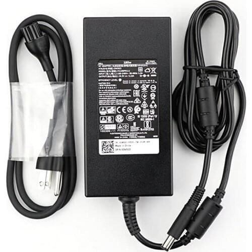 New Original UL Listed 180W 19.5V 9.23A AC Charger Power Supply for Dell Precision 7510 Laptop Adapter Cord