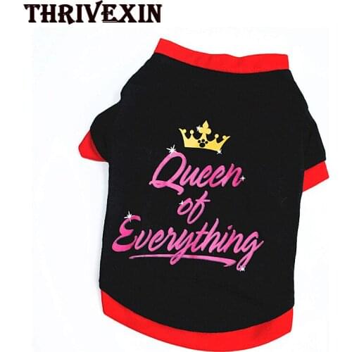 Dog Vests Autumn Cotton T-Shirt, Breathable, Comfortable, Bright Color Teddy Bichon Dog Supplies Dog Shirts for Dogs Dog Costume