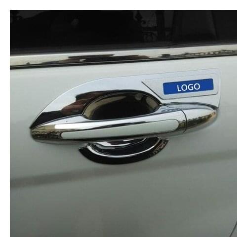 8PCS Interior Decoration Doors Handle Bowl Protective Cover For Great Wall Haval H6 2018 CCA072