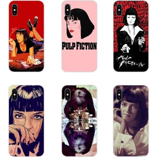 Accessories Phone Shell Covers For Samsung A10 A30 A40 A50 A60 A70 M30 Galaxy Note 2 3 4 5 8 9 10 PLUS PULP FICTION