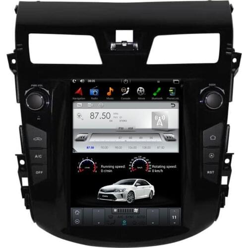 12.1 Inch IPS Screen Android 10 Car Radio GPS Navigation DVD Player for Nissan Teana Altima 2013 2014 2015 2016-2019 Tesla Unit