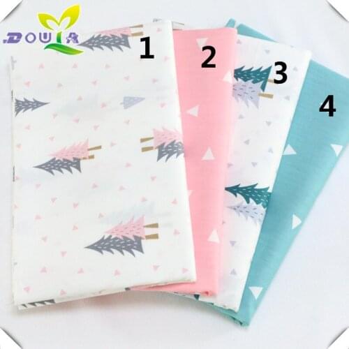 Infant bed around the fitted coated cotton cloth printed cloth cloth baby cartoon cedar nursery cotton fabric