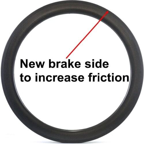 Dimple surface rims 700C 58mm depth Carbon wheels 26mm Width Clincher/tubular Road Bike Rims handtailor brake surface